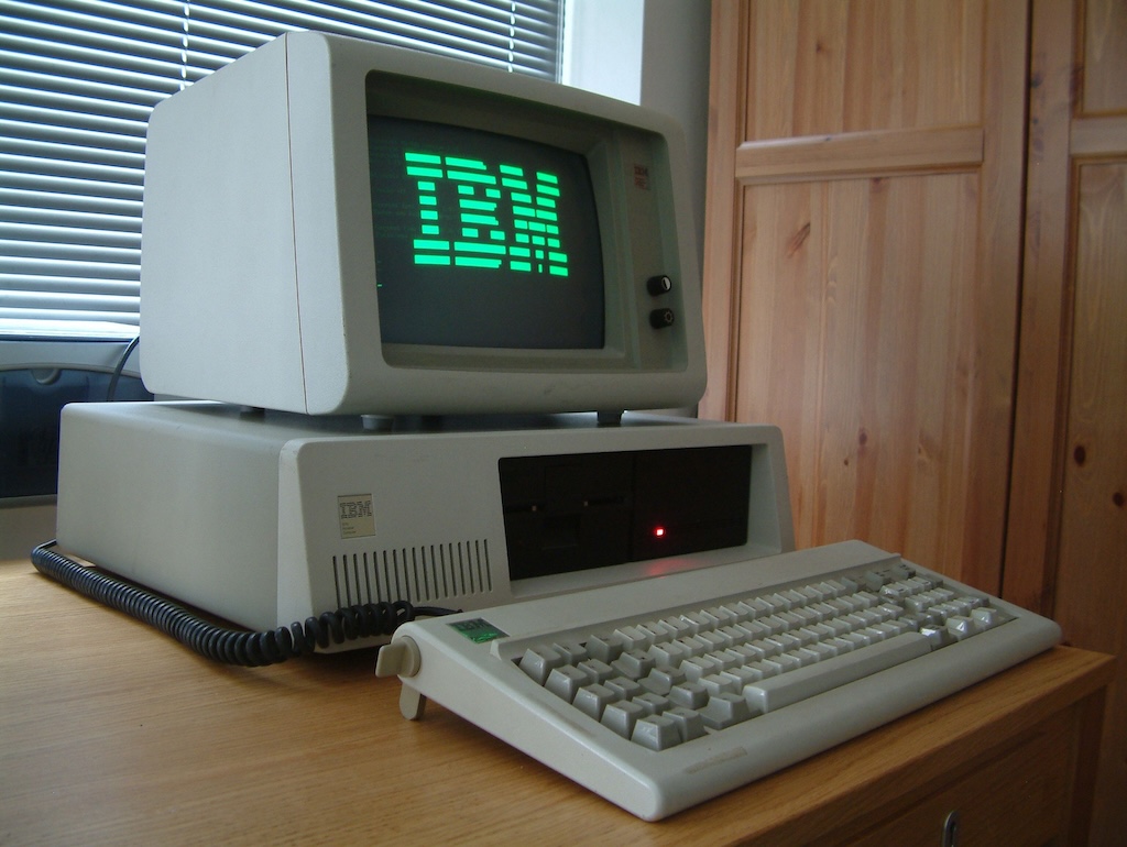IBM PC XT, Wikimedia