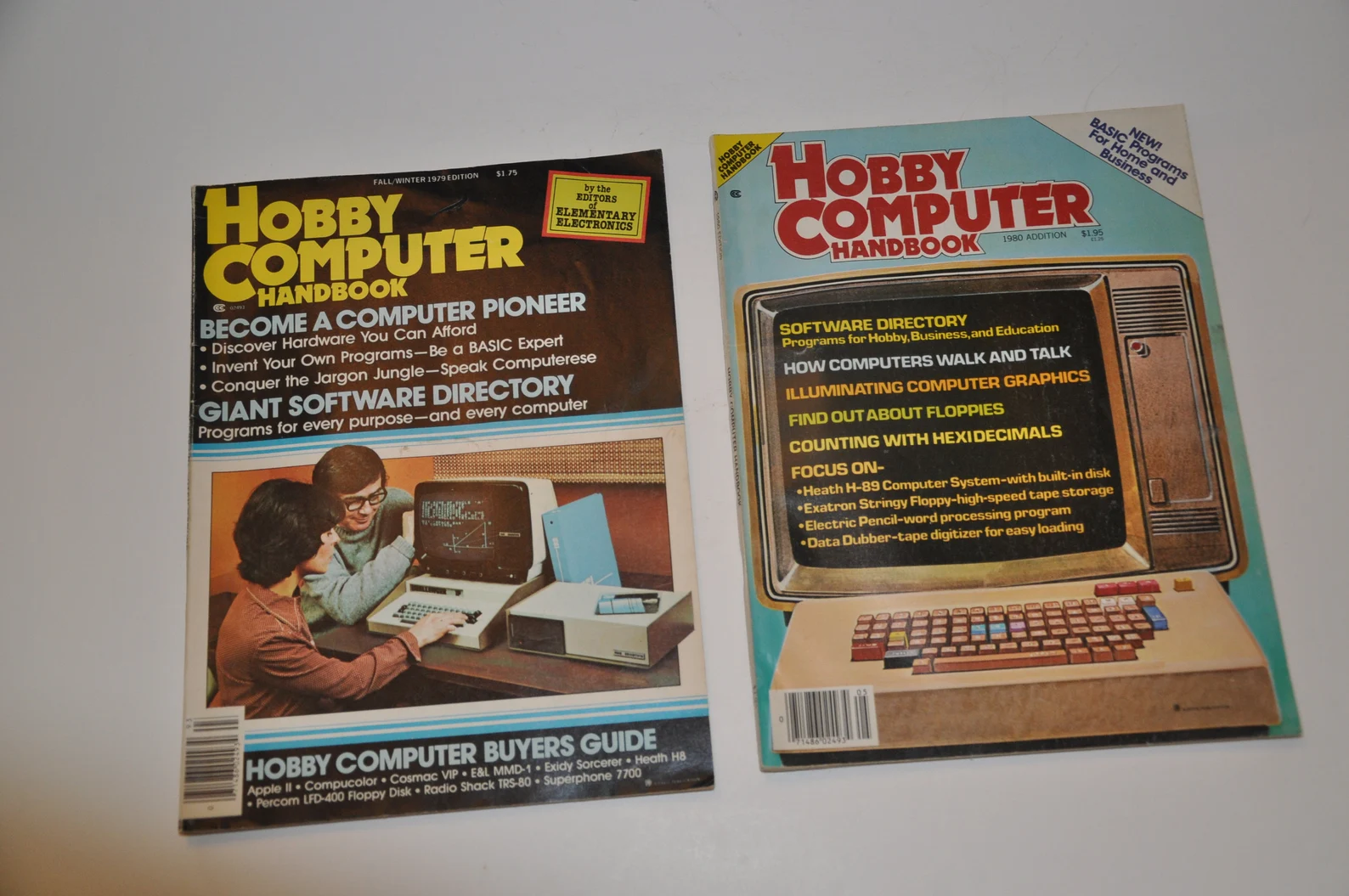 hobby computer book