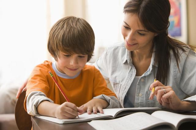homeschooling with your parent