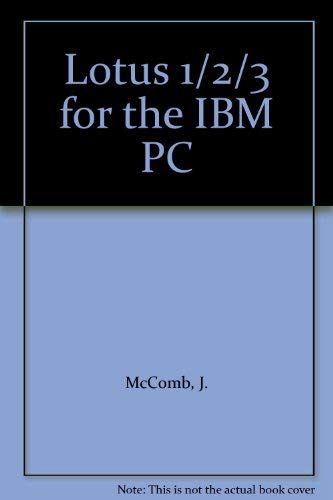 Lotus 1/2/3 for the IBM PC, Plume, 1984