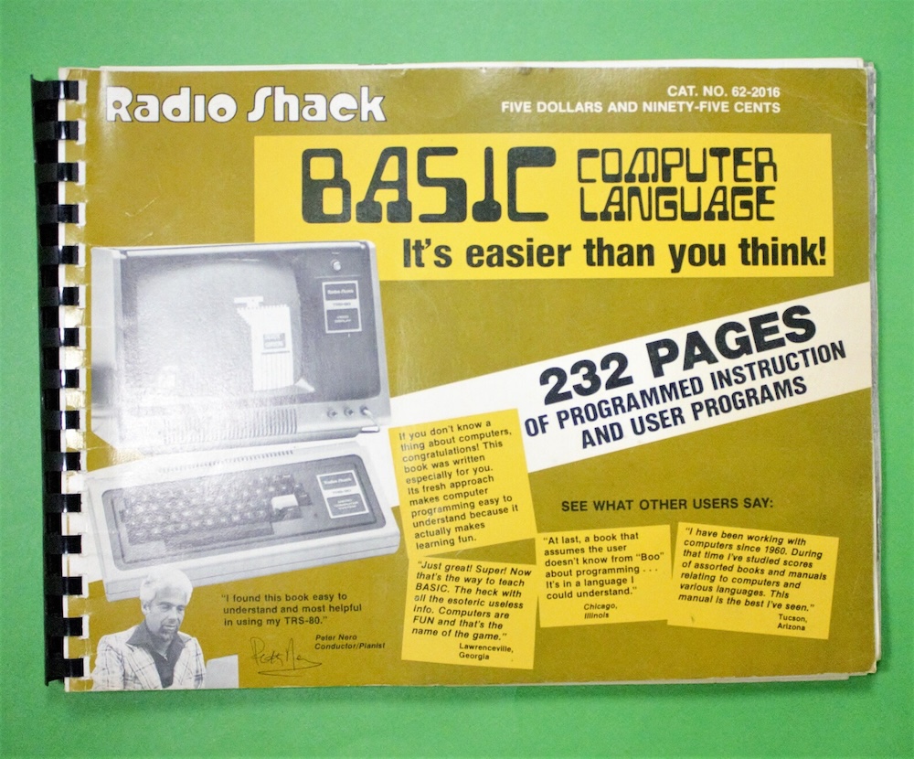 radio shack BASIC